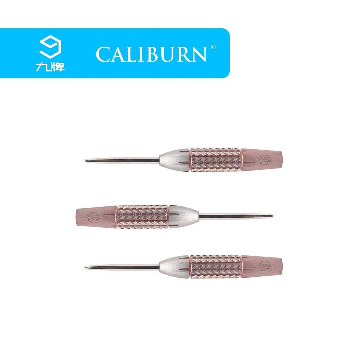 Caliburn Griffin Darts - Steel Tip - 97.5% - Gold