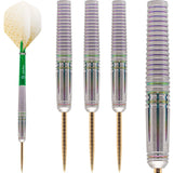 *Caliburn Jaguar Darts - Steel Tip - 90% - Rainbow 24g
