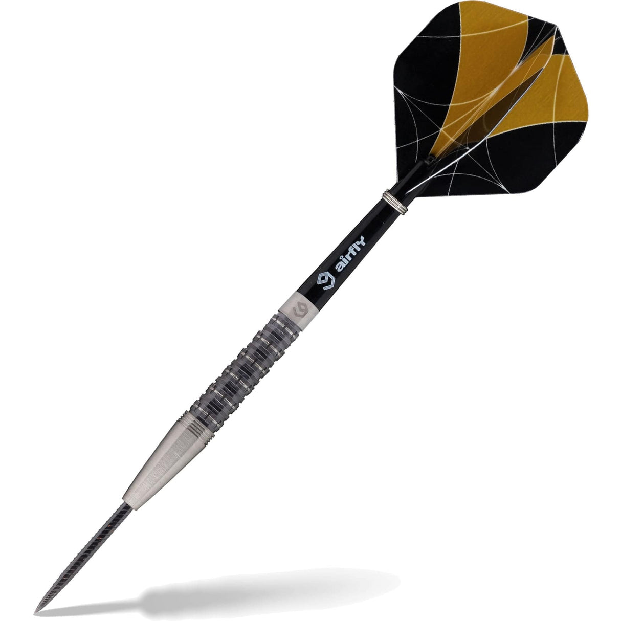 *Caliburn Nights Watch Darts - Steel Tip - 95% - N2 - Black 22g
