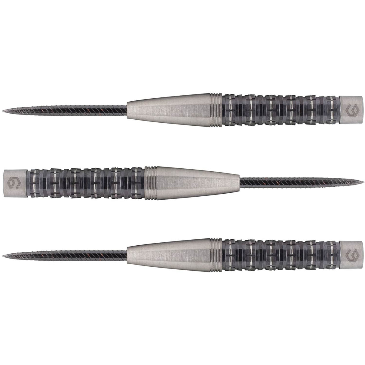 *Caliburn Nights Watch Darts - Steel Tip - 95% - N2 - Black 22g