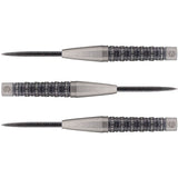 *Caliburn Nights Watch Darts - Steel Tip - 95% - N2 - Black 22g