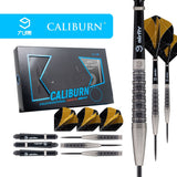 *Caliburn Nights Watch Darts - Steel Tip - 95% - N2 - Black 22g