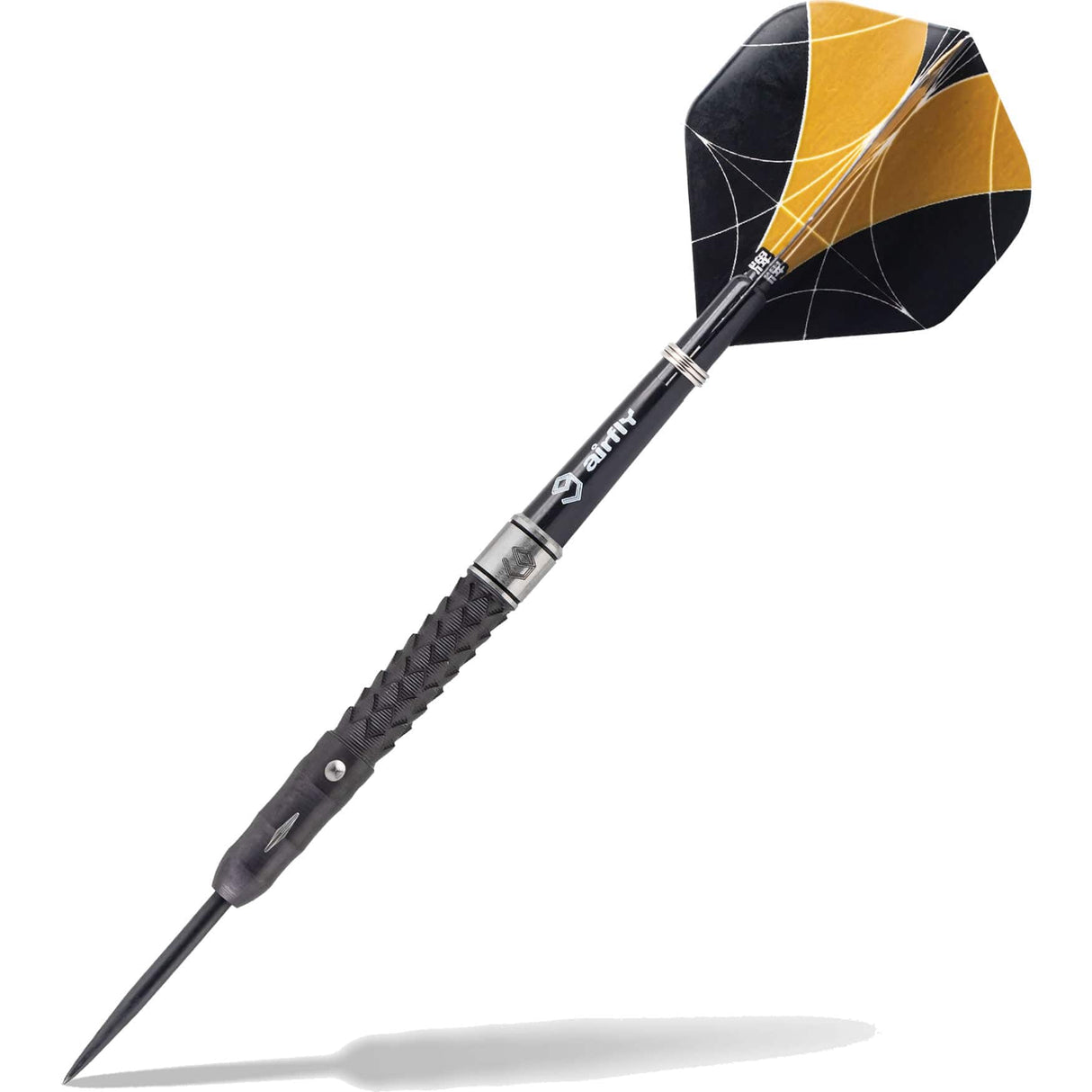 Caliburn Player Darts - Steel Tip - 95% - Black Titanium - Orca 23g