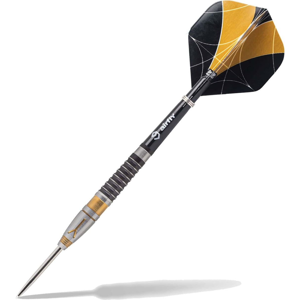 *Caliburn Y Darts - Steel Tip - 90% - Black & Gold - 22g 22g