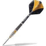 *Caliburn Y Darts - Steel Tip - 90% - Black & Gold - 22g 22g