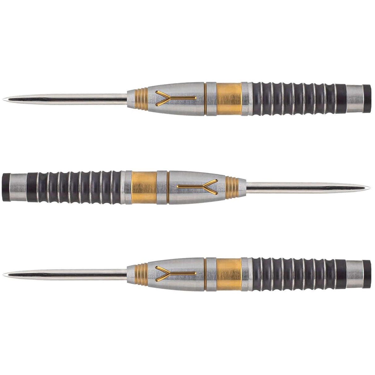 *Caliburn Y Darts - Steel Tip - 90% - Black & Gold - 22g 22g