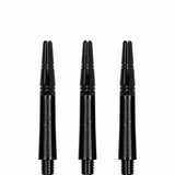 Harrows Alamo VS2 Dart Shafts - Polycarbonate - Black Aluminium Top - Black Short