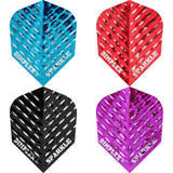*Harrows Dart Flights - Std - Dimplex Sparkle - Plain