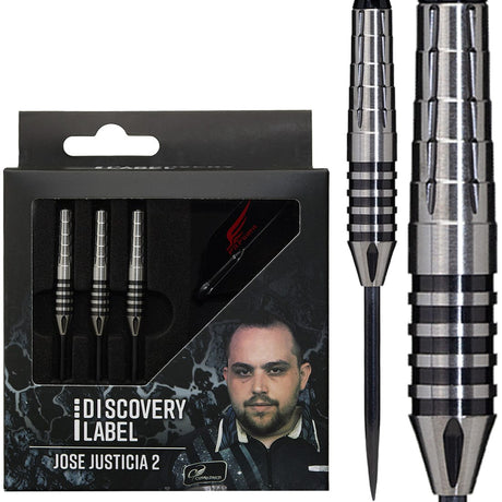 *Cosmo Darts - Discovery Label - Steel Tip - Jose Justicia Perales v2 20g