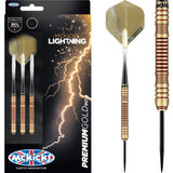 *McKicks Premium Gold Darts - Steel Tip - 90% 23g