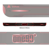 One80 Mini Throw Line - Toeline Oche Red