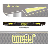 One80 Mini Throw Line - Toeline Oche Yellow