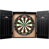 Ruthless Dartboard Cabinet - Square Design - Cobra Green