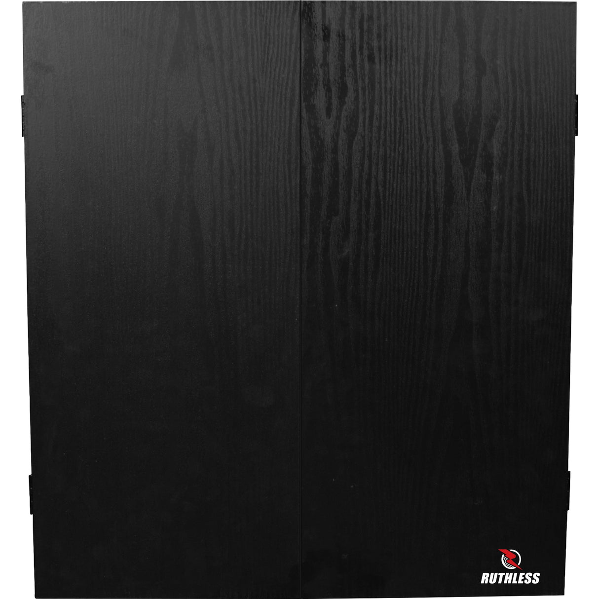 Ruthless Dartboard-Kabinett – Quadratisches Design – Schwarz