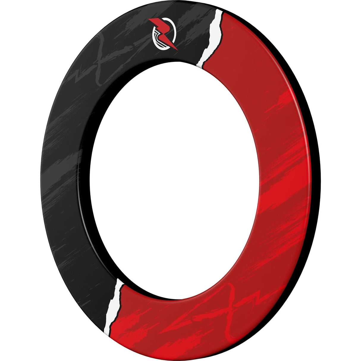 Ruthless Dartboard Surround - Professional - RipTorn - Black & Red