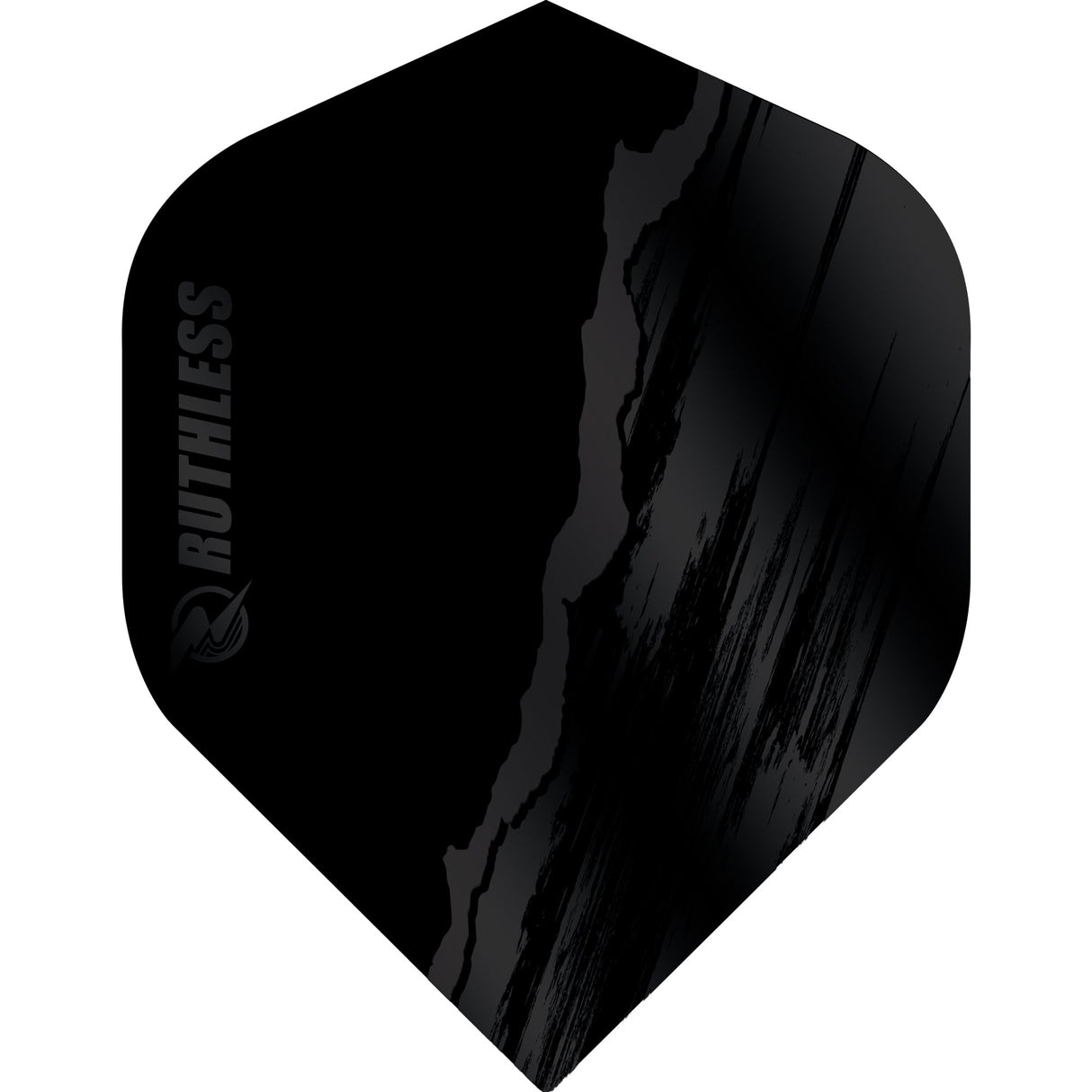 Ruthless RipTorn Dart Flights - Std - Nr. 2 - Schwarz