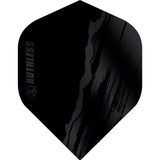 Ruthless RipTorn Dart Flights - Std - Nr. 2 - Schwarz