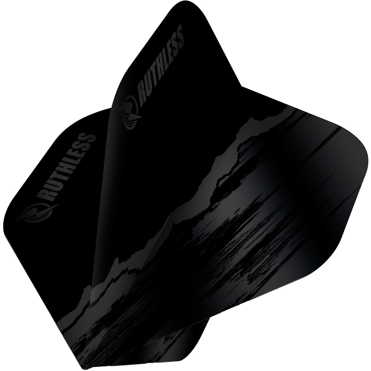 Ruthless RipTorn Dart Flights - Std - Nr. 2 - Schwarz