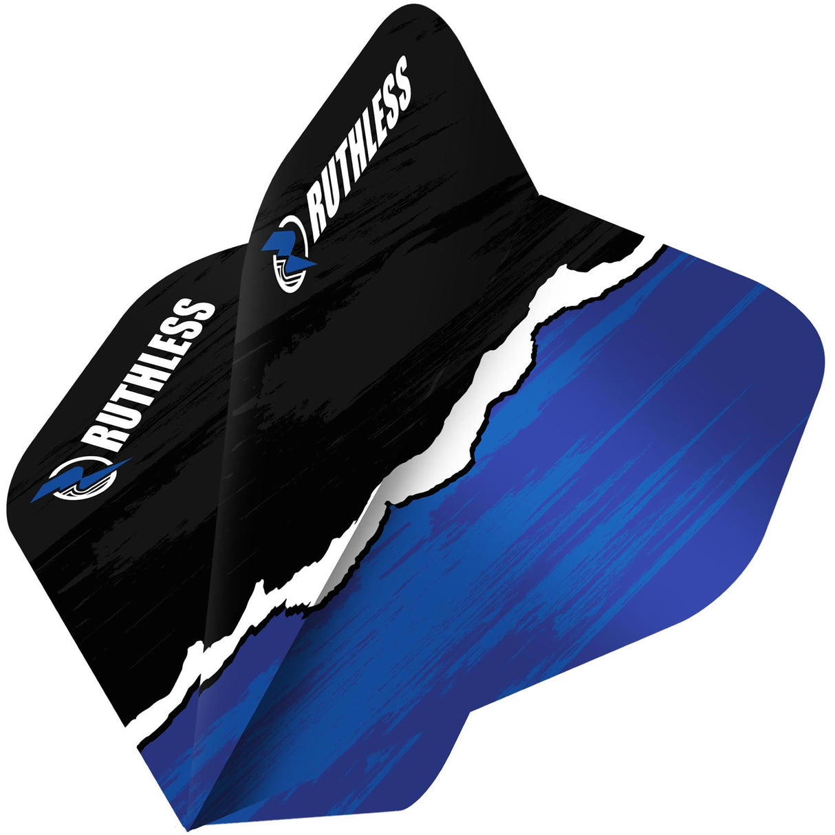 Ruthless RipTorn Dart Flights - Std - Nr. 2 - Schwarz