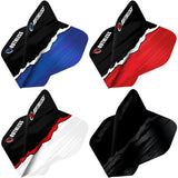 Ruthless RipTorn Dart Flights - Std - Nr. 2 - Schwarz