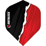 Ruthless RipTorn Dart Flights - Std - Nr. 2 - Schwarz