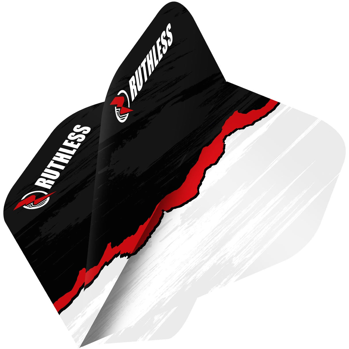 Ruthless RipTorn Dart Flights - Std - Nr. 2 - Schwarz