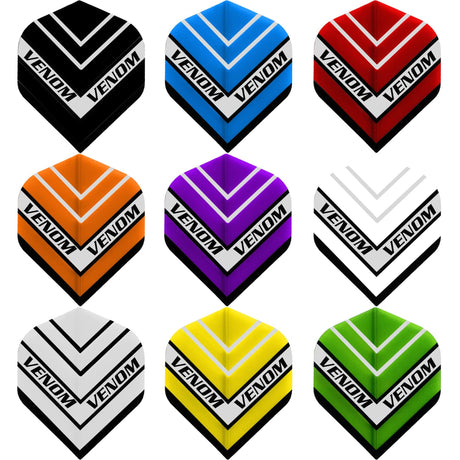 *Ruthless - Snake Head - Dart Flights - 150 Micron - No2 - Std